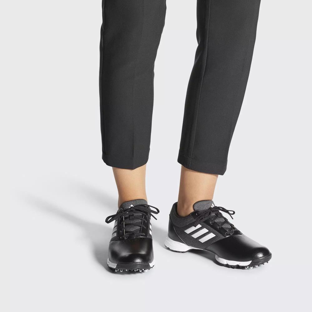 Adidas Tech Response Tenis De Golf Negros Para Mujer (MX-70313)